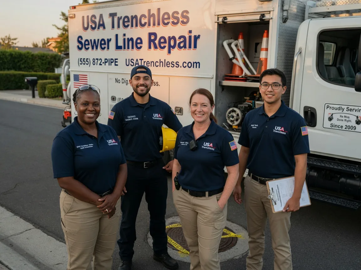 Sewer Line Repair company in Harper, KS