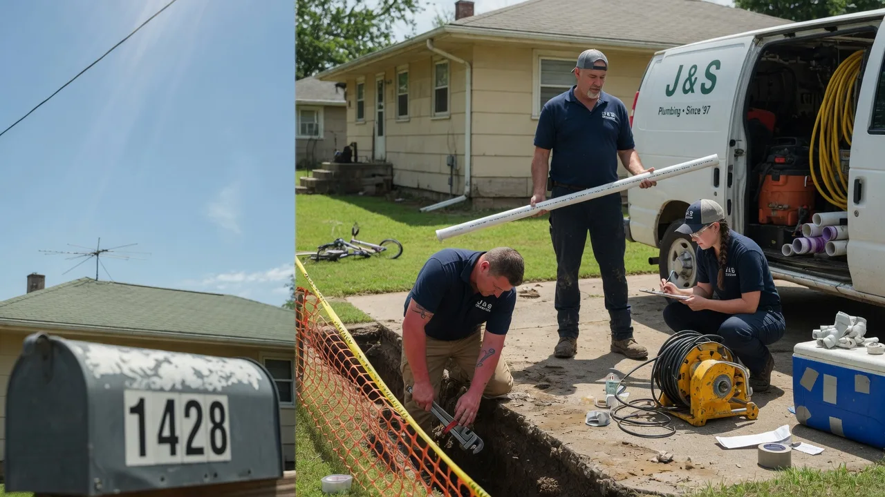 Sewer Line Repair in Harper, KS near me